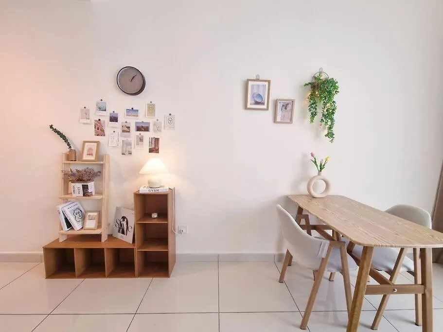 Jb Southkey Midvalley Cozy Home Johor Bahru Appartement